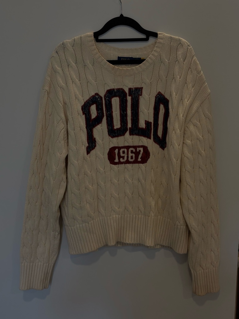 Ralph Lauren knit sweater